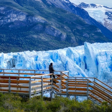 Perito Moreno: Pasarelas